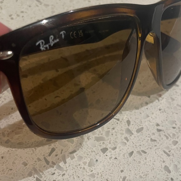 Ray-Ban Tortoise Shell Sunglasses - Picture 3 of 13